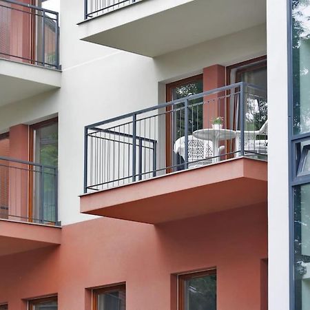 Ekskluzywny Apartament W Centrum Z Balkonem I Parkingiem كراكوفيا المظهر الخارجي الصورة