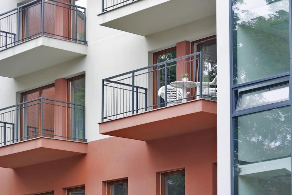Ekskluzywny Apartament W Centrum Z Balkonem I Parkingiem كراكوفيا المظهر الخارجي الصورة