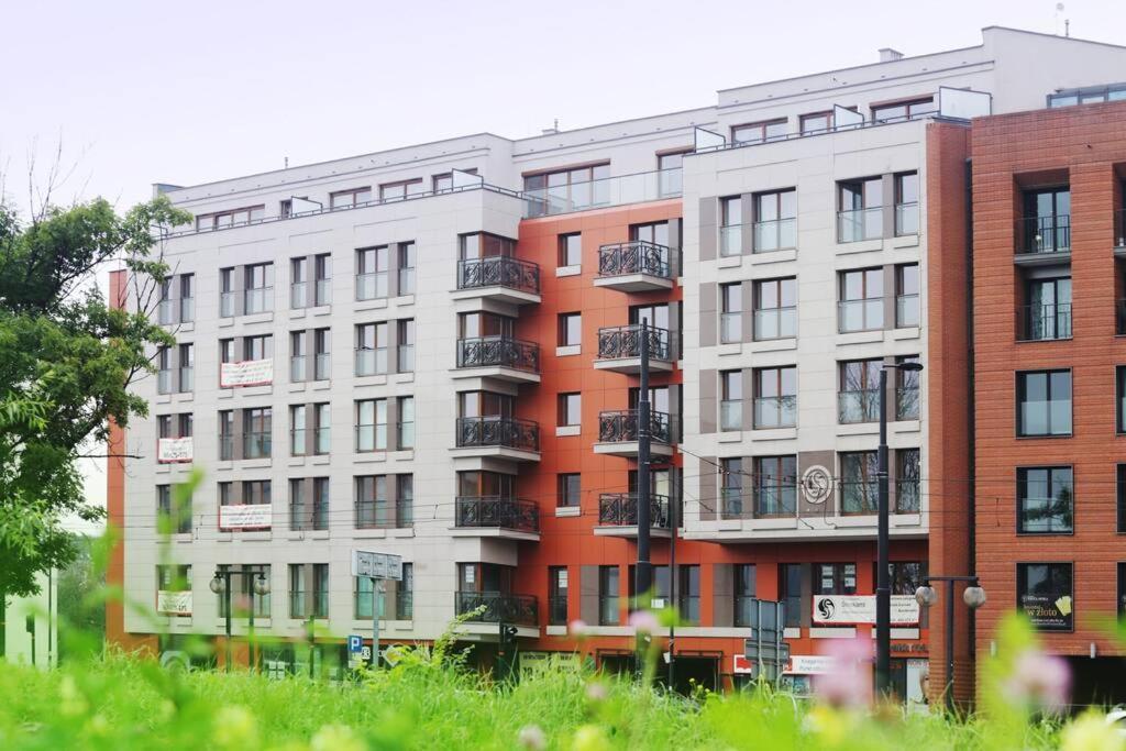 Ekskluzywny Apartament W Centrum Z Balkonem I Parkingiem كراكوفيا المظهر الخارجي الصورة