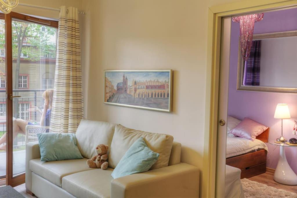 Ekskluzywny Apartament W Centrum Z Balkonem I Parkingiem كراكوفيا المظهر الخارجي الصورة
