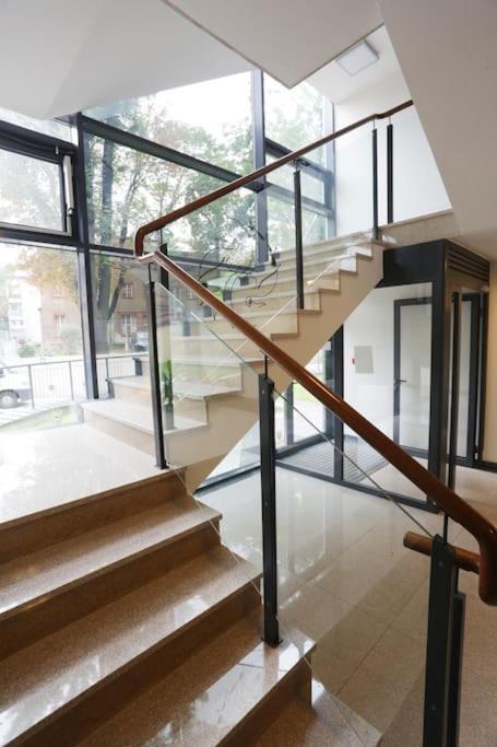 Ekskluzywny Apartament W Centrum Z Balkonem I Parkingiem كراكوفيا المظهر الخارجي الصورة